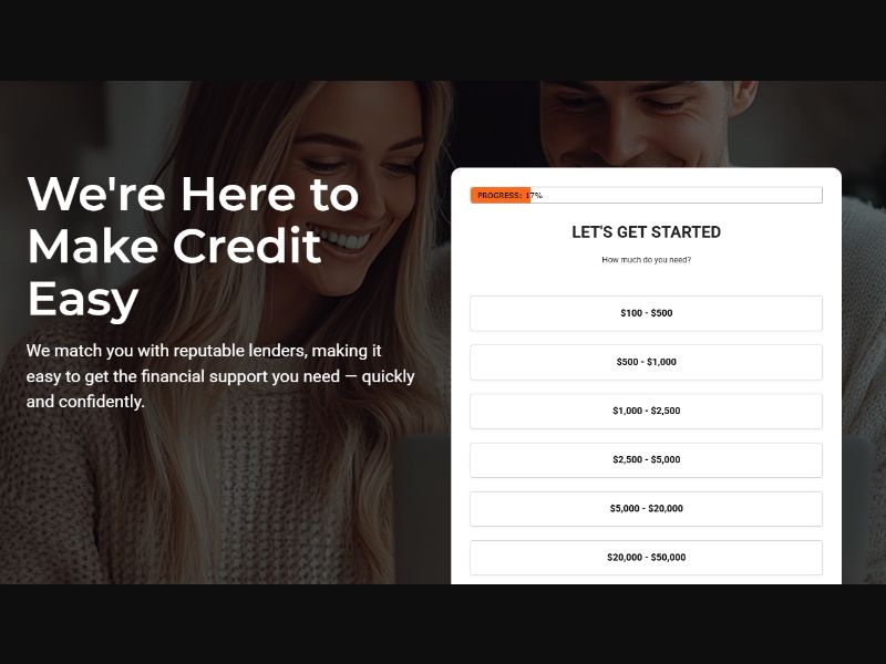 [WEB+MOB] YourEverydayLoans - Universal /US SOI [Prefill available] [Approval required]