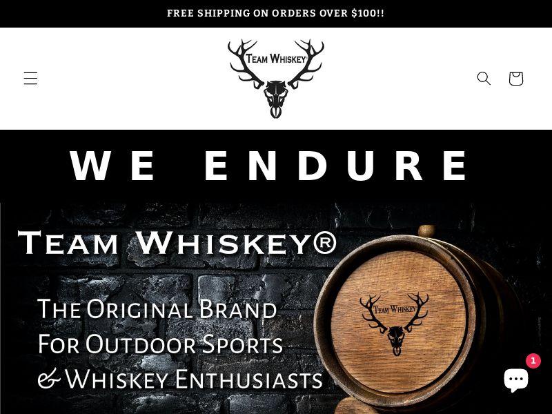 Team Whiskey Endures LLC - US