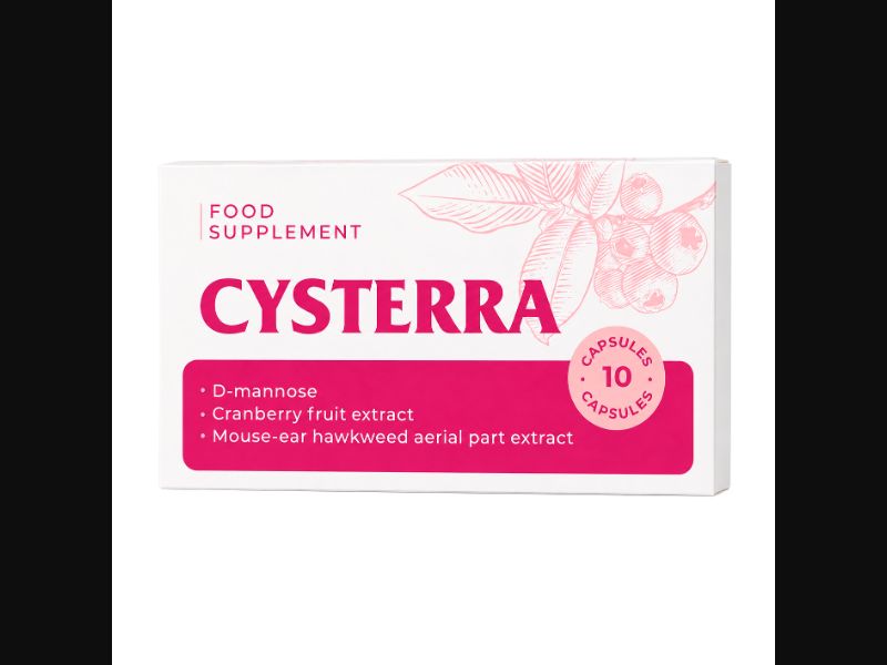 Cysterra - capsules for cystitis