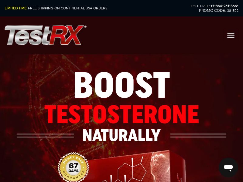 TestRX - Revshare - Responsive