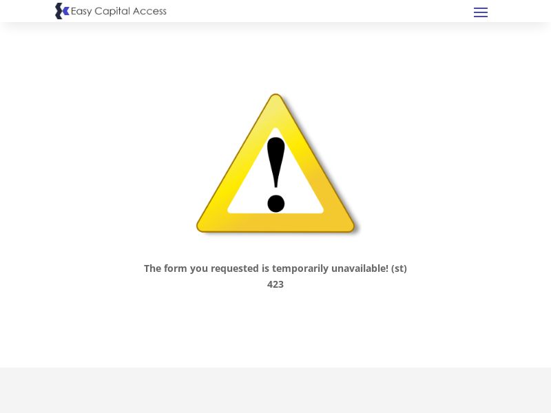 Easy Capital Access - RevShare | US