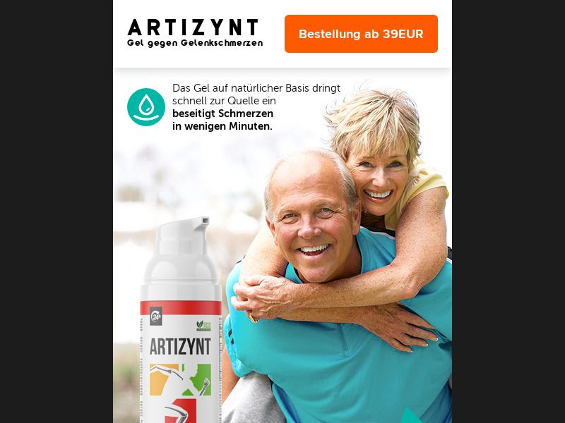 ArtiZynt GEL LOW PRICE EU - Joint recovery
