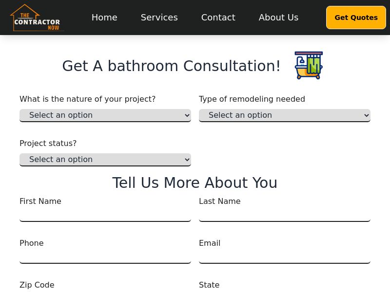 Contractor Now - Bathroom V3 - (Proof Needed)