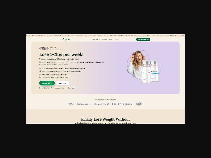 Aspen Health - GLP-1 Weight Loss - CPS (US)