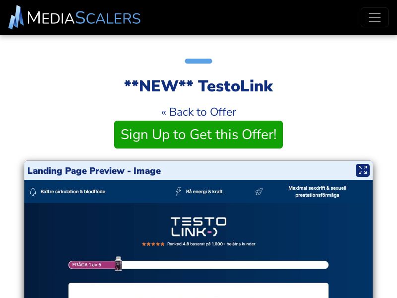 TestoLink (Event Tracking) [SE]