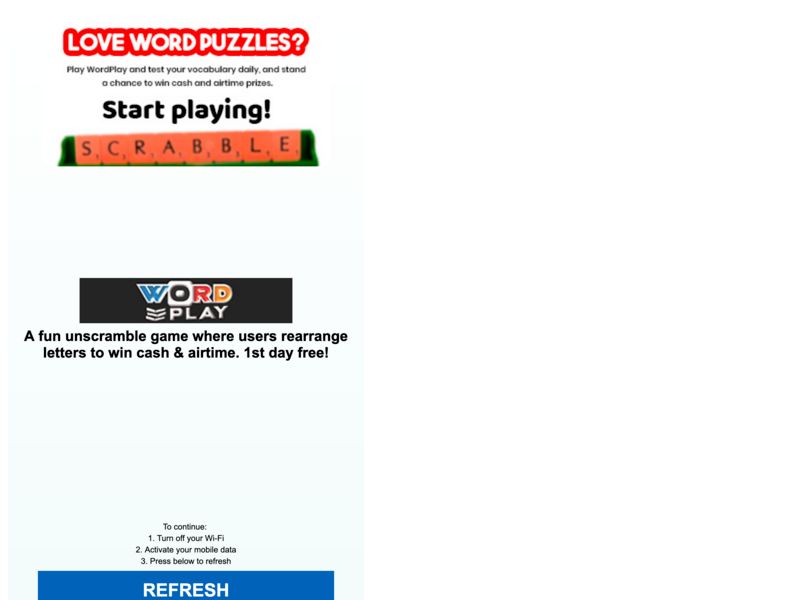 Wordplay Airtel Secure D