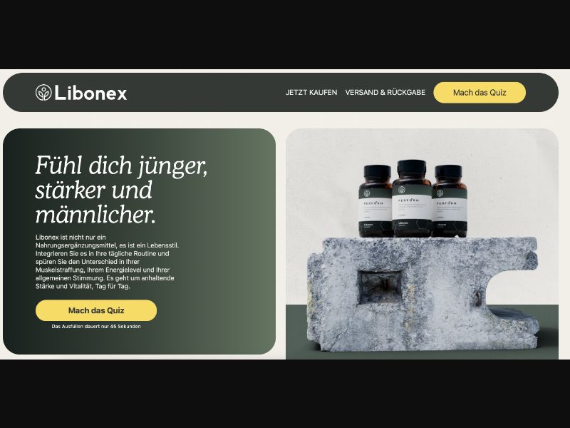 [WEB+MOB] Libonex - CTC 49,95 € /DE/AT/SE CPS