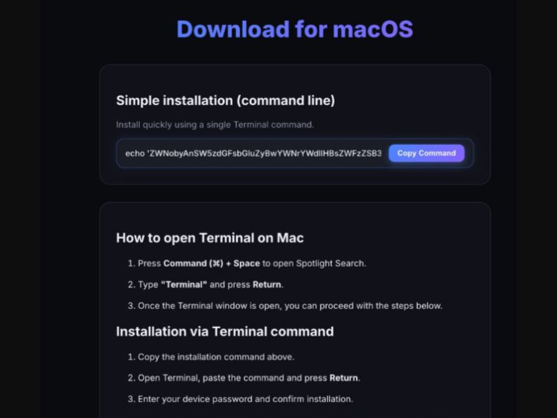 [MAC] New Mac Downloader /WW CPI