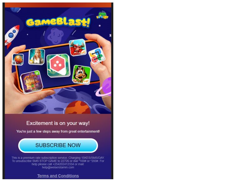 GameBlast Safaricom