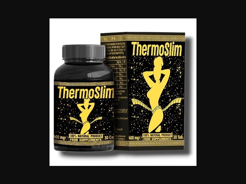ThermoSlim - capsules for weight loss