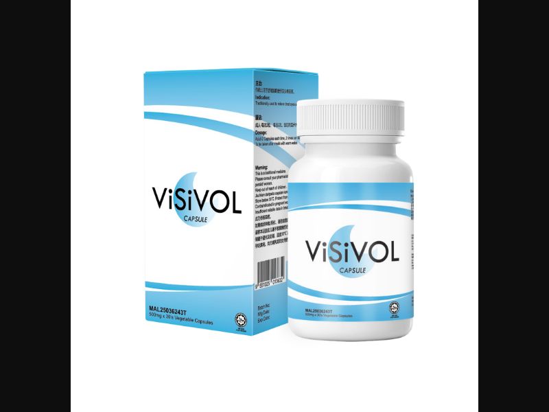 Visivol - capsules for vision