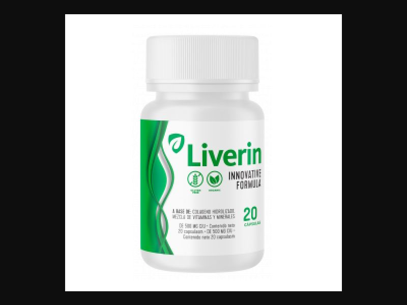 Liverin - capsules for the liver