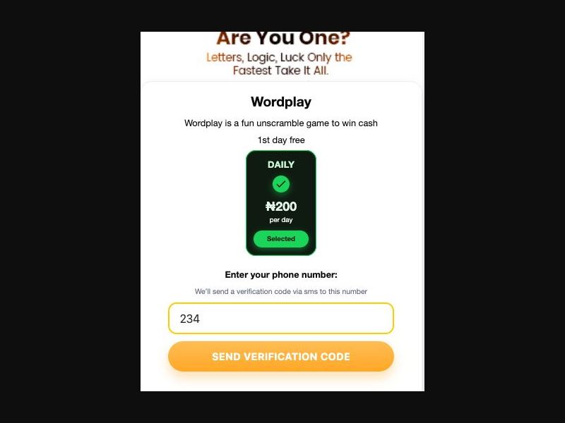 39033 - NG - [MOB] - WordPlay (Evina) - MTN - 2 Click
