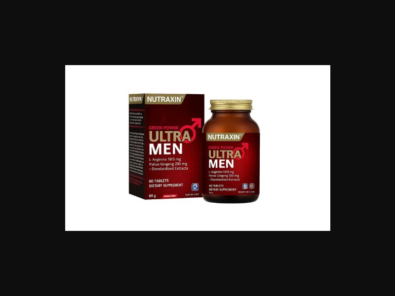 Ultra Men - capsules for penis enlargement and potency