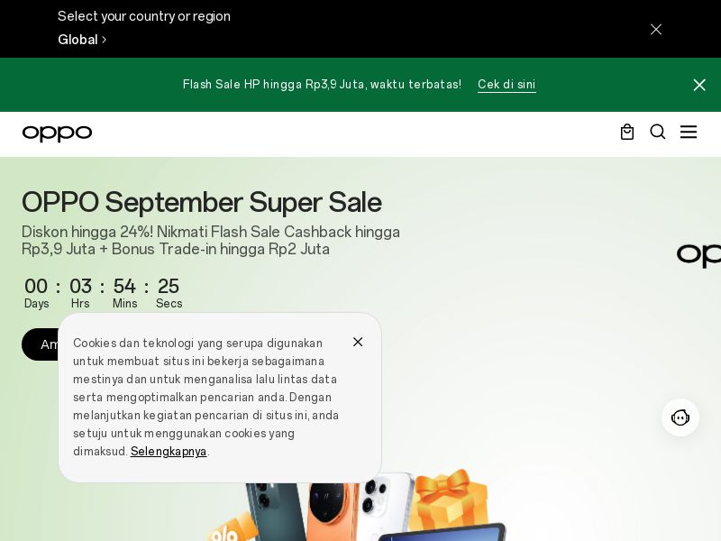Oppo.com Ecommerce CPS - Indonesia