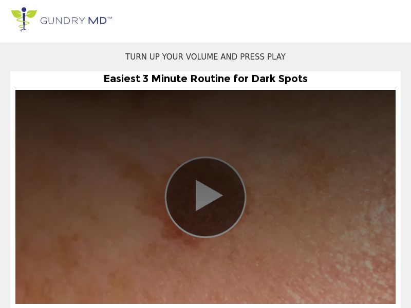 Dr Gundry - Dark Spot (Skin Care) - CPS | US