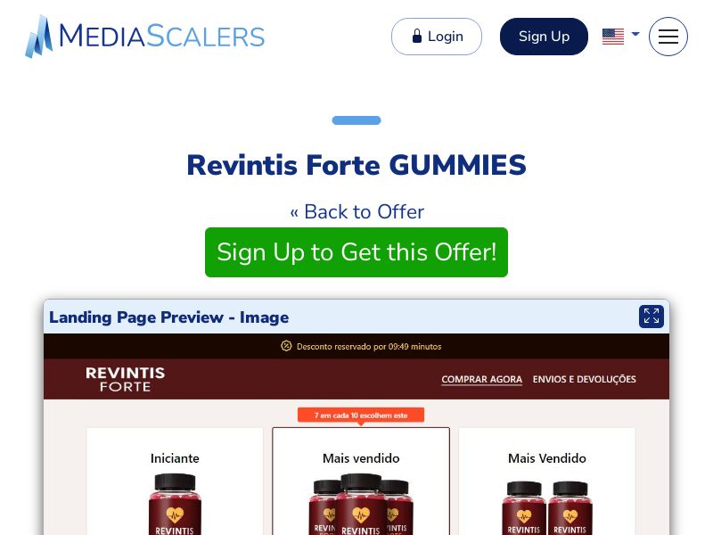 Revintis Forte GUMMIES {+DTC} [PT]
