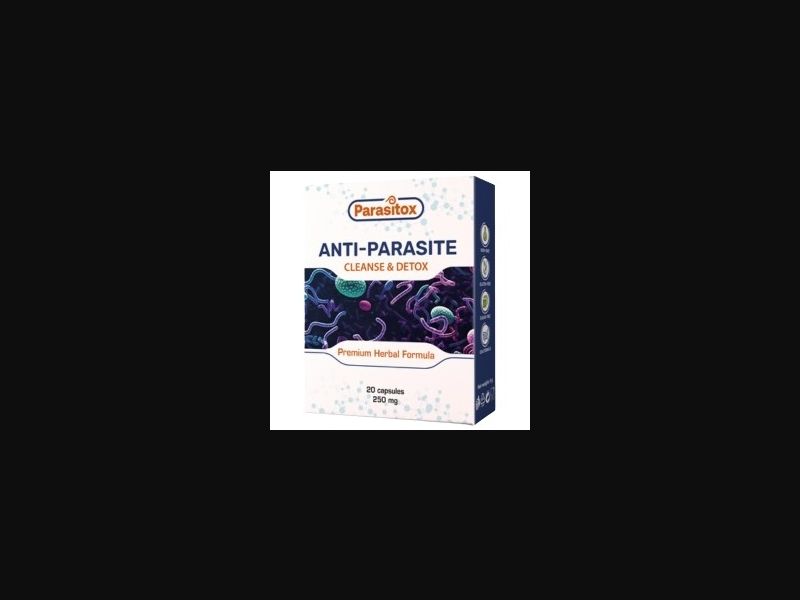 Parasitox - capsules against parasites