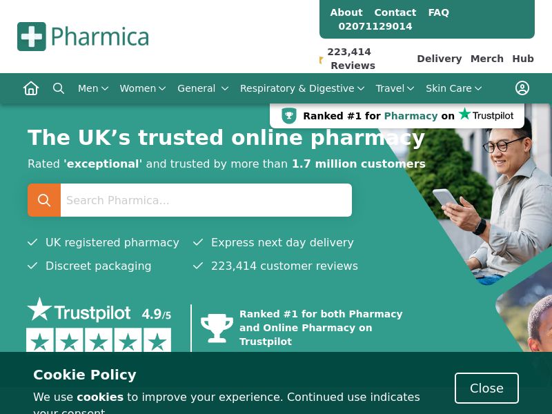 pharmica.co.uk