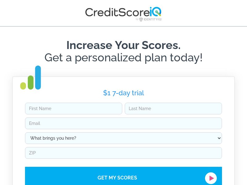 CreditScoreIQ - IdentityIQ - CPA | US
