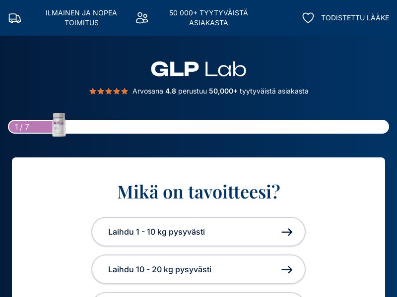 GLP Lab | FI | Landers | Exclusive