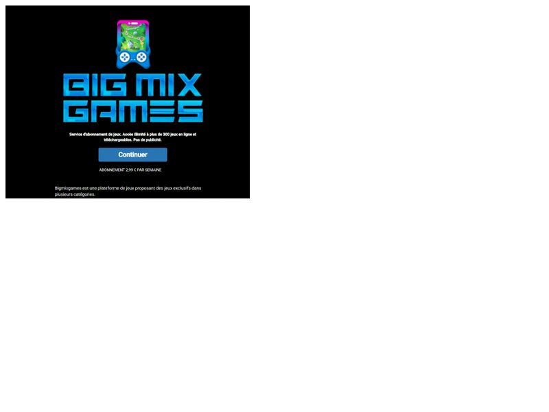 Bigmixgames Bouygues