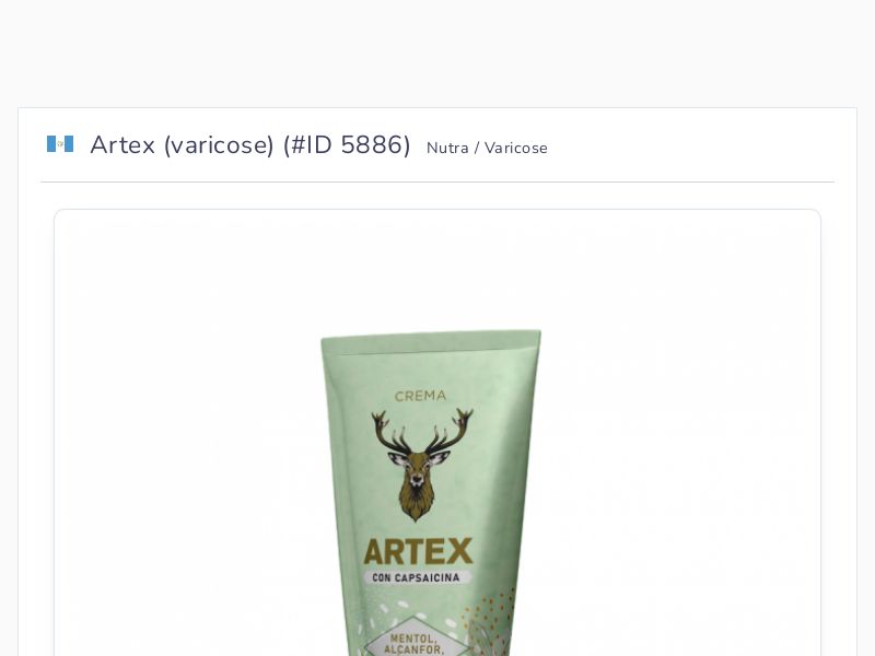 Artex (varicose)