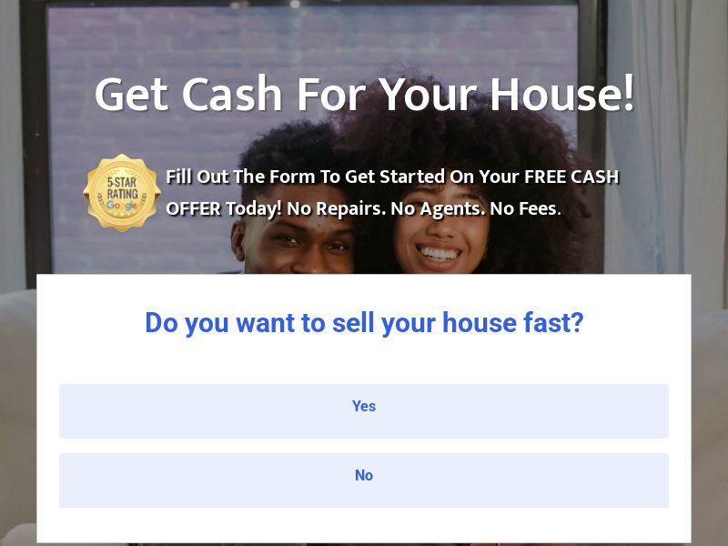 Liz Buys Houses - Sell My House Fast - US - CPL - mweb/Desktop - Paid Search, Social (pre-approval required)