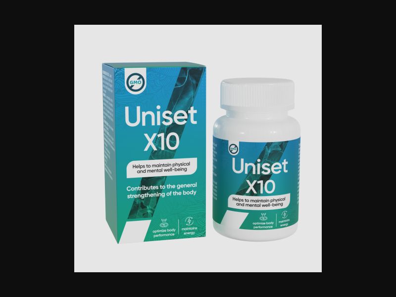Uniset - capsules for cystitis