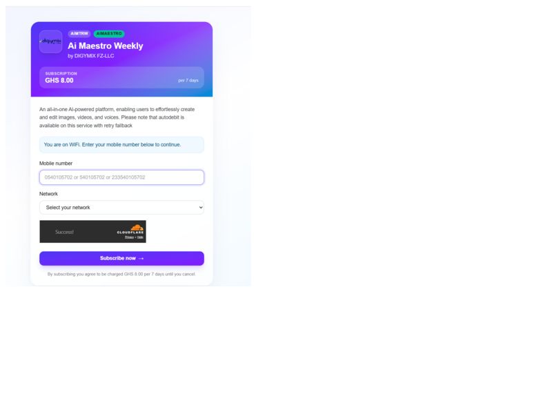 AI Maestro MTN