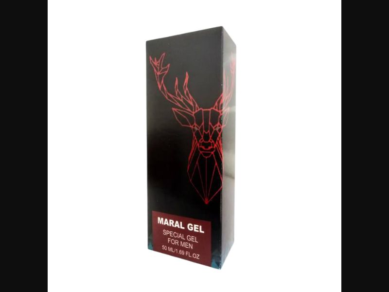 Maral Gel - penis enlargement gel | free