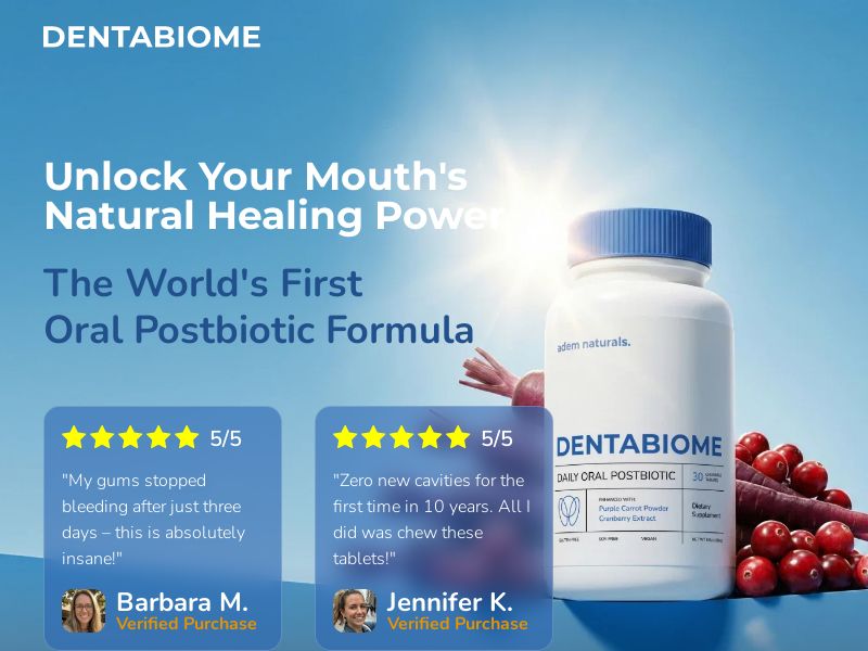 Dentabiome Oral Postbiotic [US] (Social,Banner,Native,Push,SEO,Search) - Revshare {NoBrandBidding}