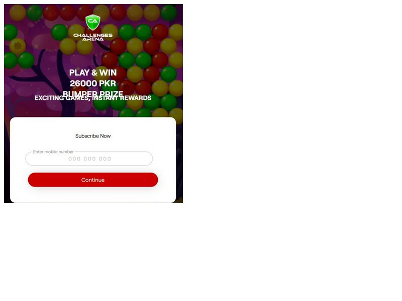Challenges Arena Zong