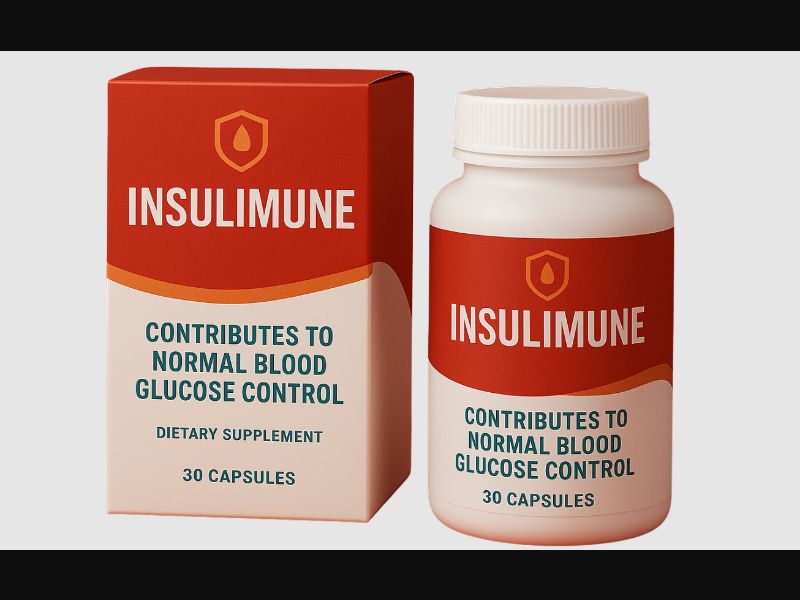 Insulimune + - diabetes supplement