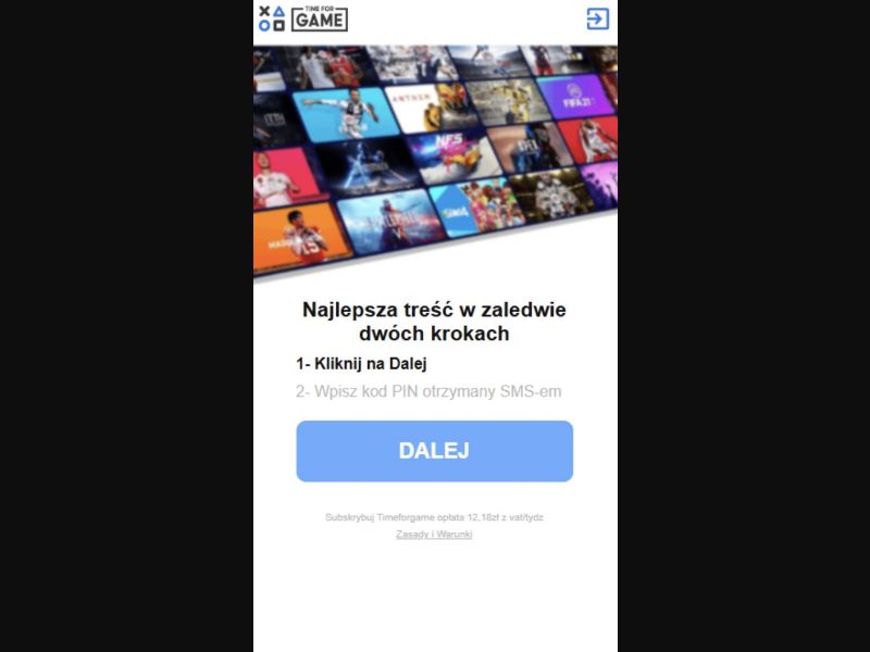 33880 - PL - [MOB] - GamesSteps- PIN