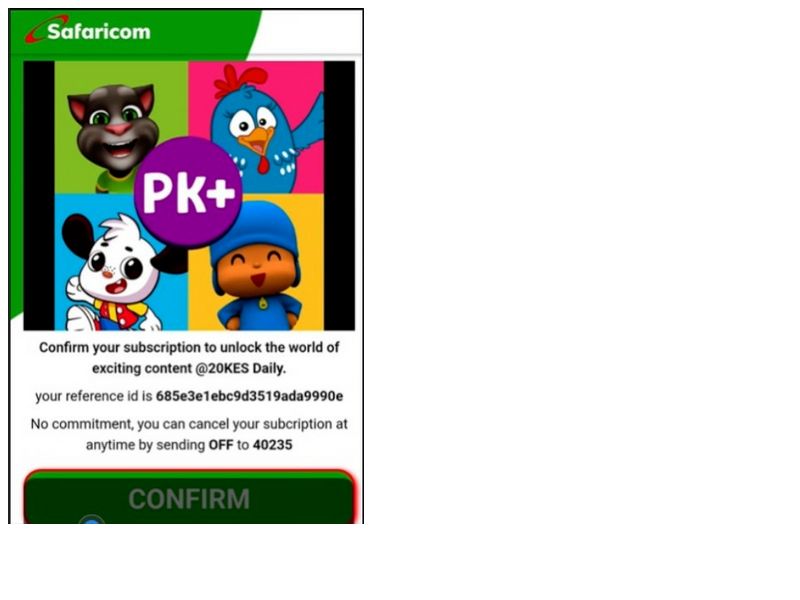 Supermarket Safaricom