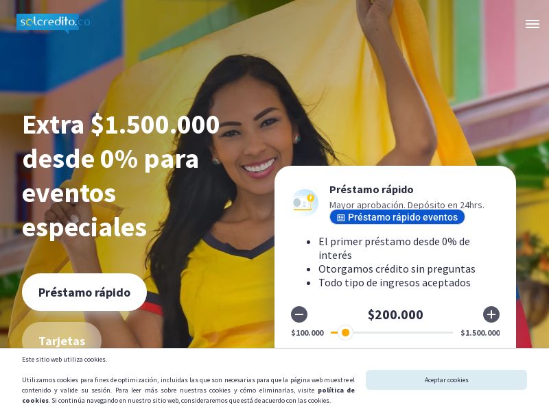 Solcredito CO CPA+CPL