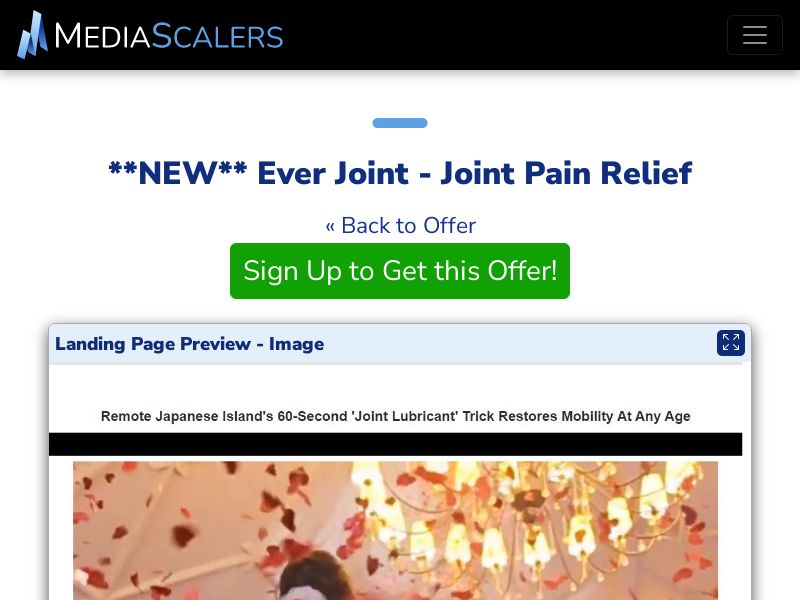 Ever Joint - Joint Pain Relief {+DTC, TSL} [US, DE, CA, AU, UK, FR, IL, +238 More]