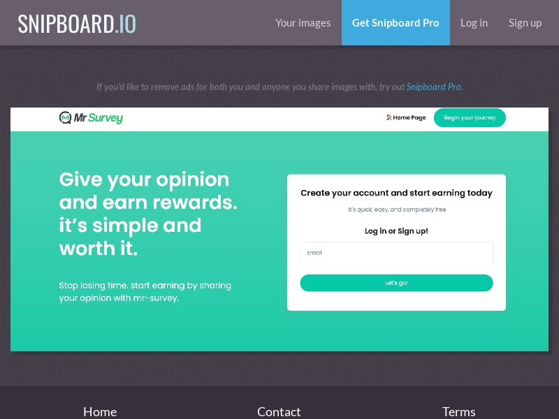 Surveys - MrSurvey AU - SOI