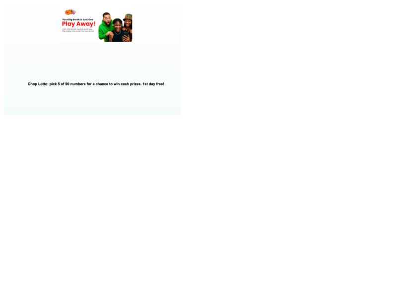 CHOPLOTTOMAX Airtel