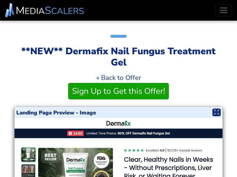 Dermafix Nail Fungus Treatment Gel {+DTC} [US, DE, CA, AU, GB, FR, AT, +1 More]