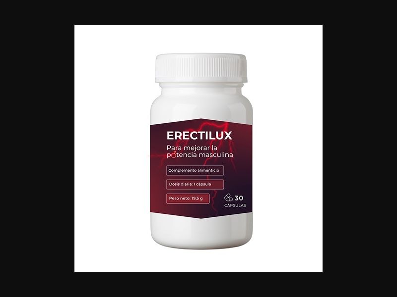 Erectilux - capsules for potency