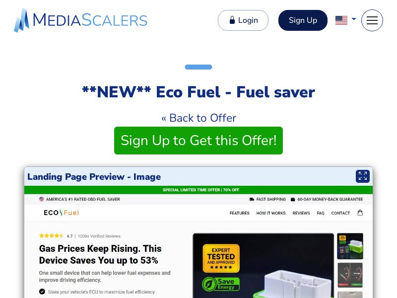 Eco Fuel - Fuel saver {+DTC} [US]
