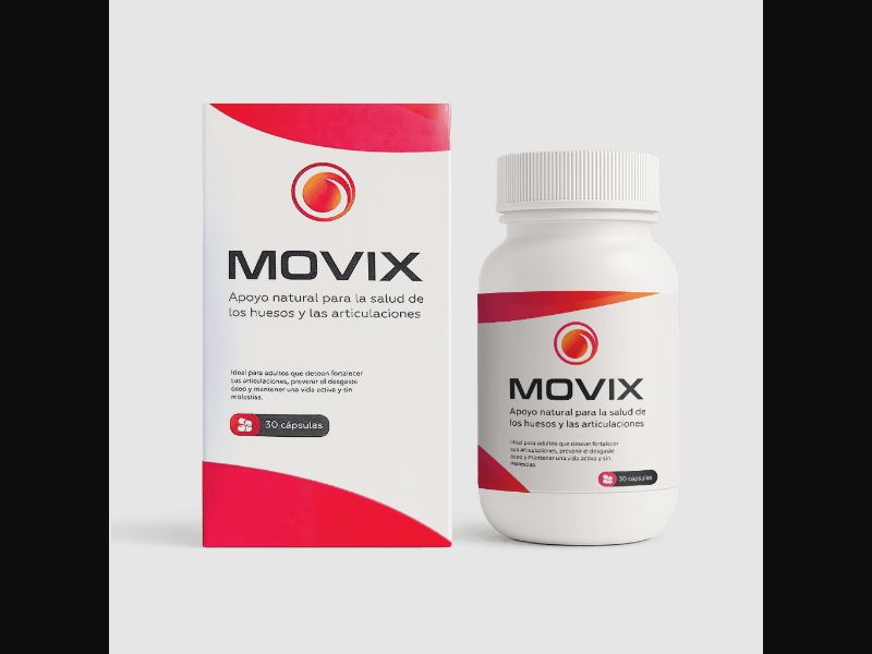 Movix - capsules for joints