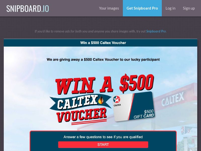 FunClub - Caltex Gas 500$ AU - SOI