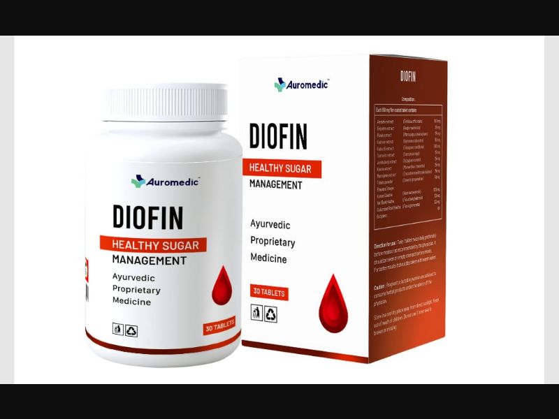 Diofin - capsules for diabetes prevention
