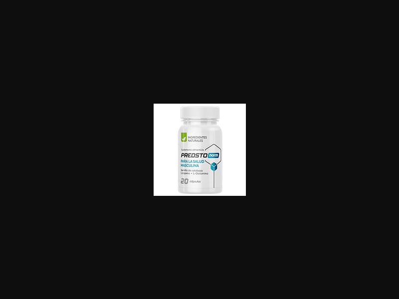 Predstonorm PA - prostatitis