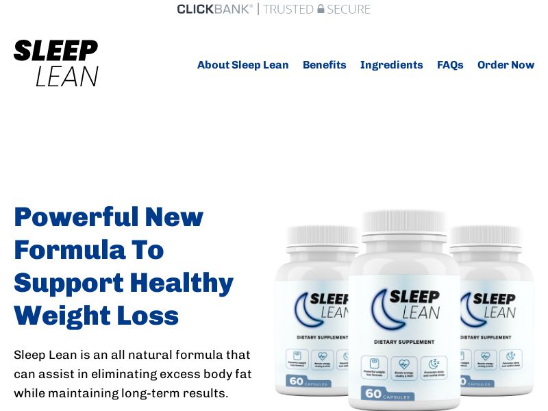 Sleep Lean SS - US/UK/CA/AU/NZ