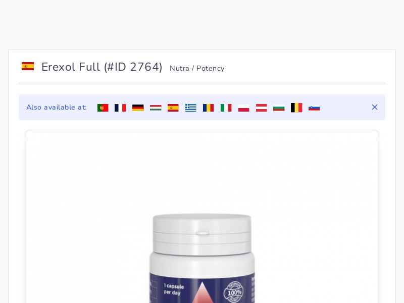 Erexol Full