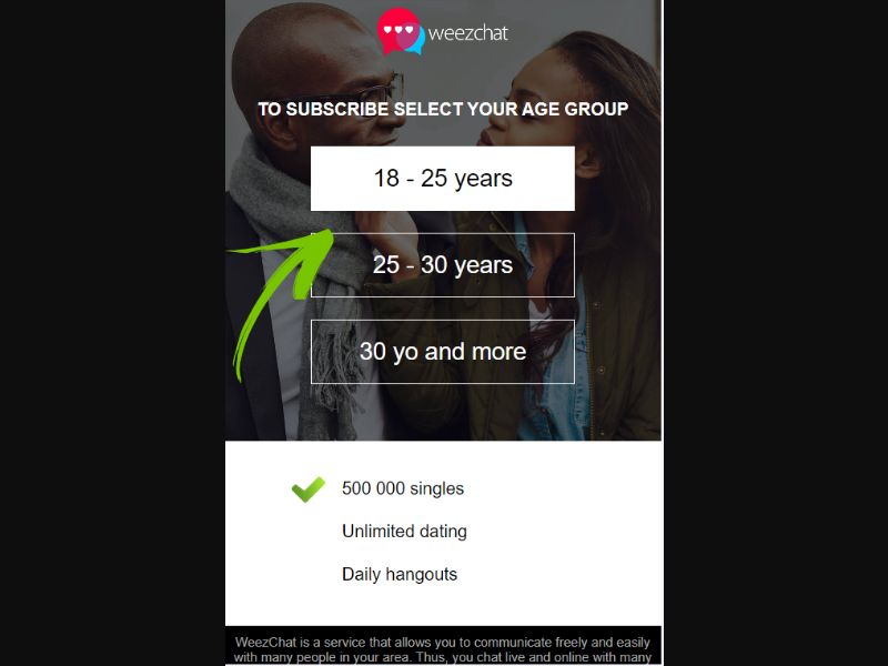 [WEB+MOB] WEEZCHAT /NG [MTN] 2 Click